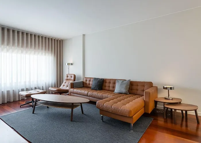 Apartament Guestready - A Prime Near The Matosinhos (Porto)